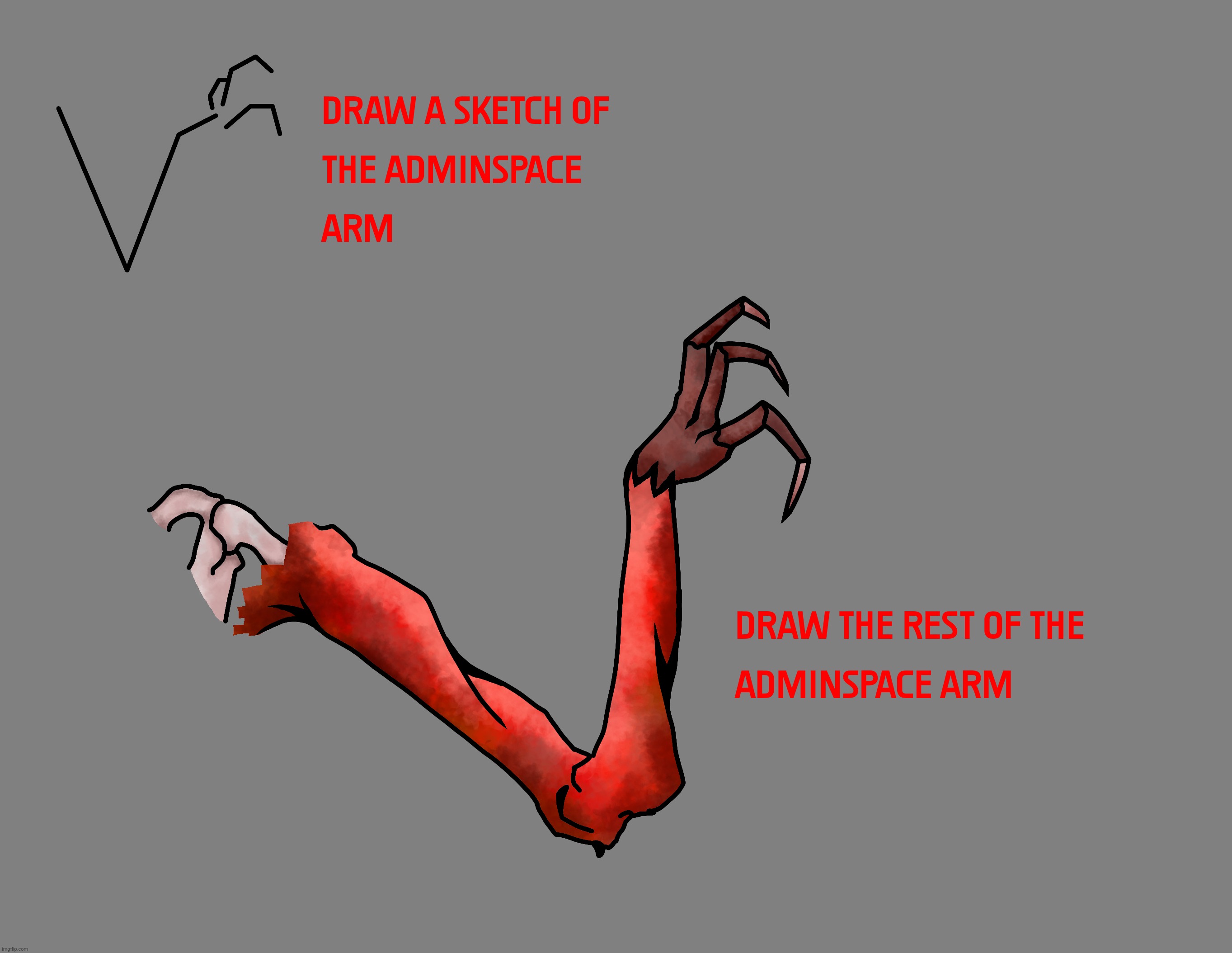 How I draw pt1 | made w/ Imgflip meme maker