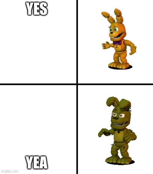 Expectations vs Reality (FNaF World Edit) | YES YEA | image tagged in expectations vs reality fnaf world edit | made w/ Imgflip meme maker