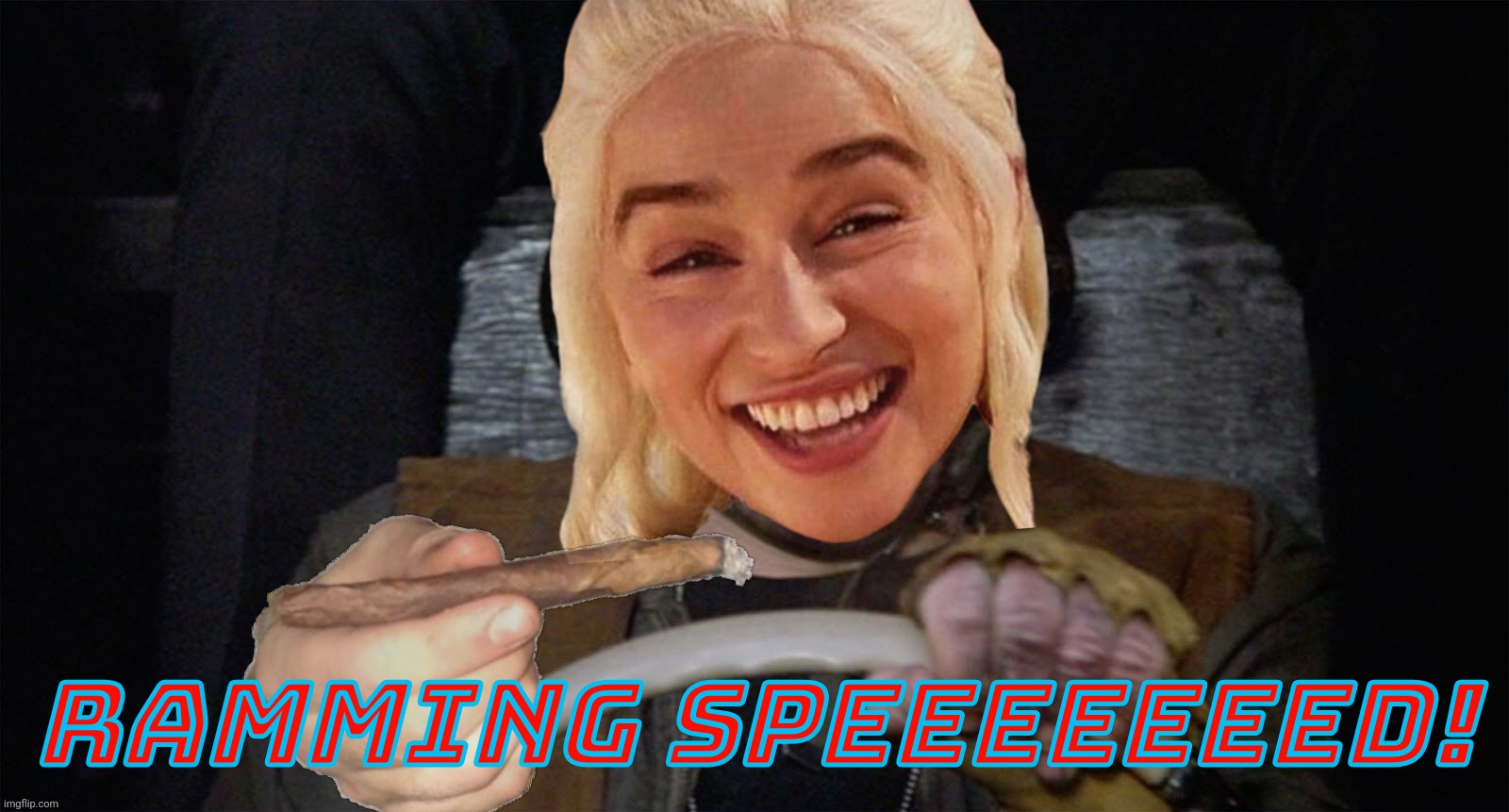 RAMMING SPEEEEEEED! | made w/ Imgflip meme maker