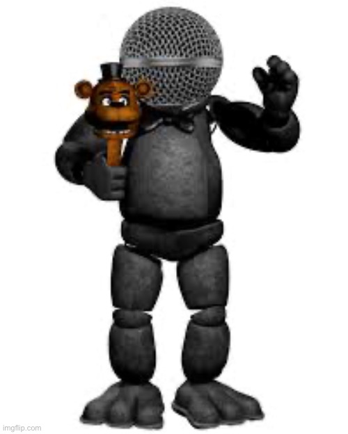 Freddy Fazbear Microphone | image tagged in freddy fazbear microphone | made w/ Imgflip meme maker