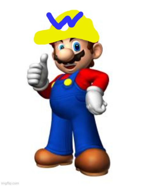 Mario Thumbs Up | image tagged in mario thumbs up | made w/ Imgflip meme maker