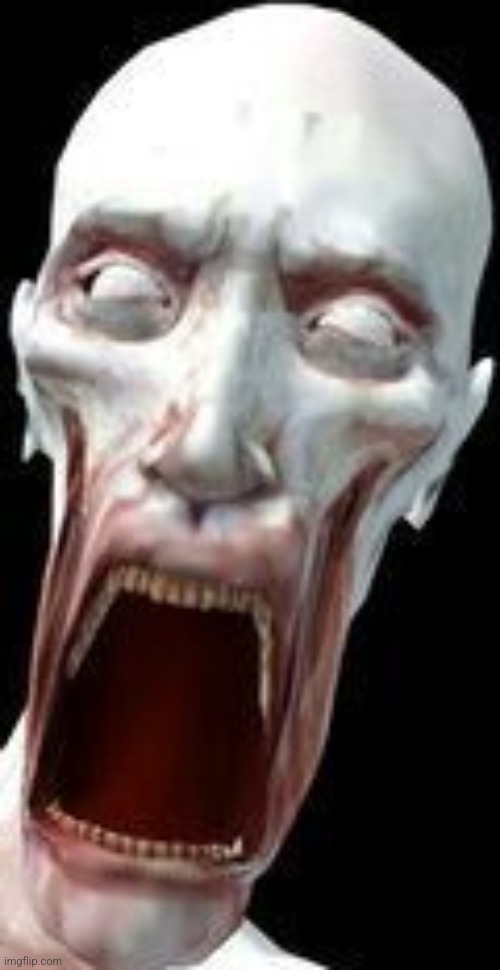 SCP-096 | image tagged in scp-096 | made w/ Imgflip meme maker