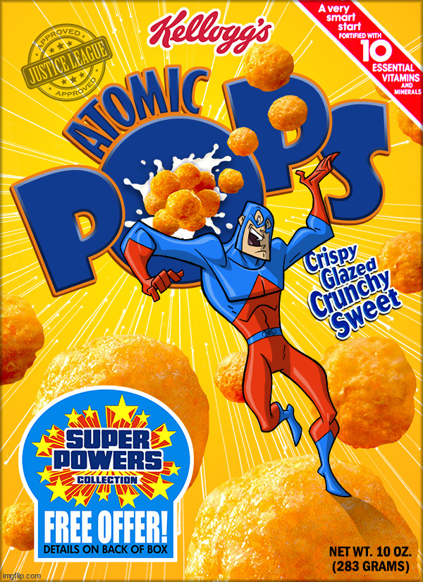 Makes you glow | image tagged in cereal | made w/ Imgflip meme maker