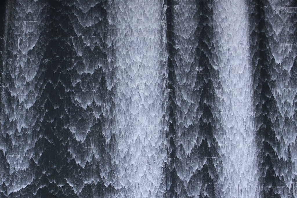 Flowing Water Down A Dam Blank Meme Template