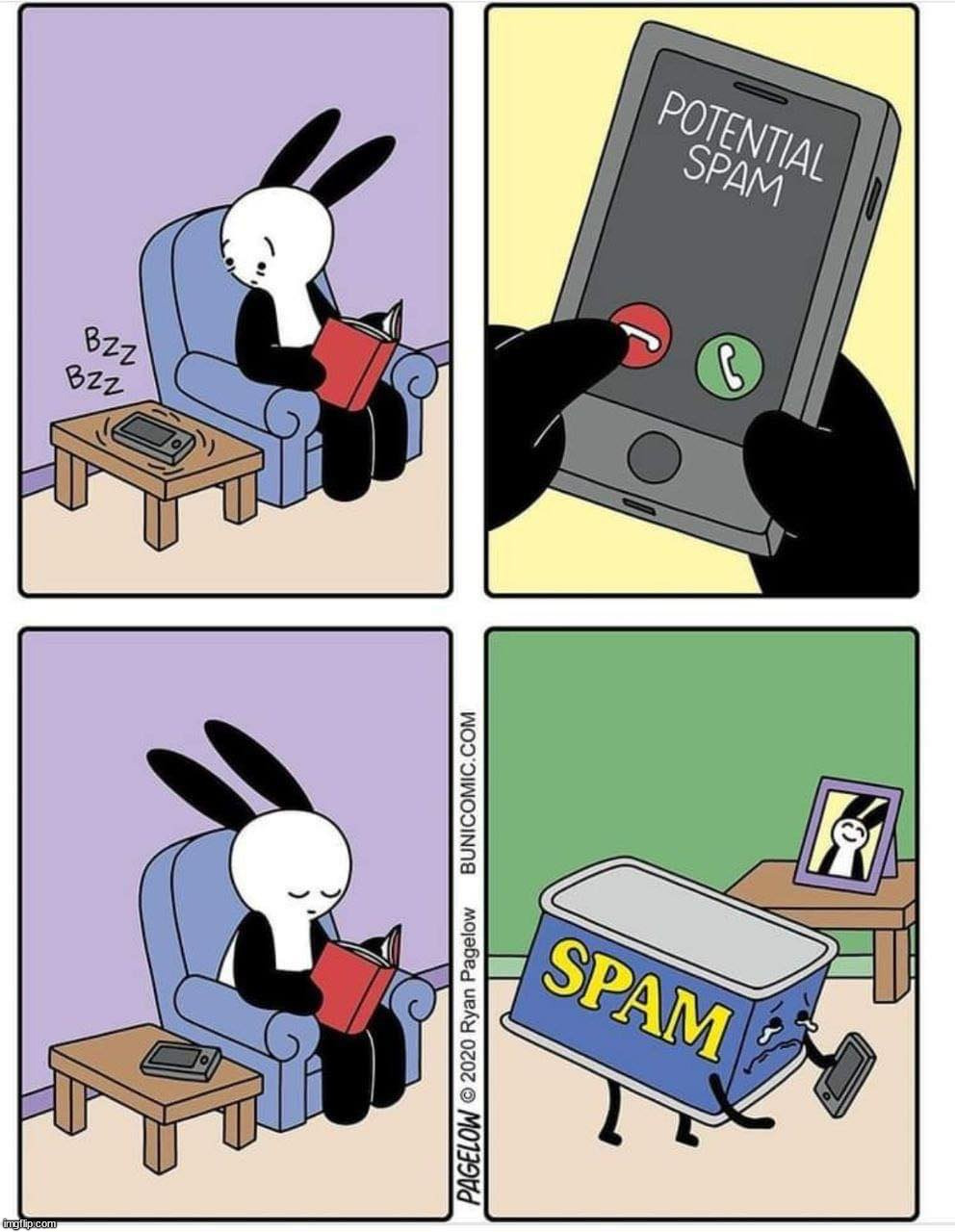 Spam | image tagged in comics/cartoons | made w/ Imgflip meme maker