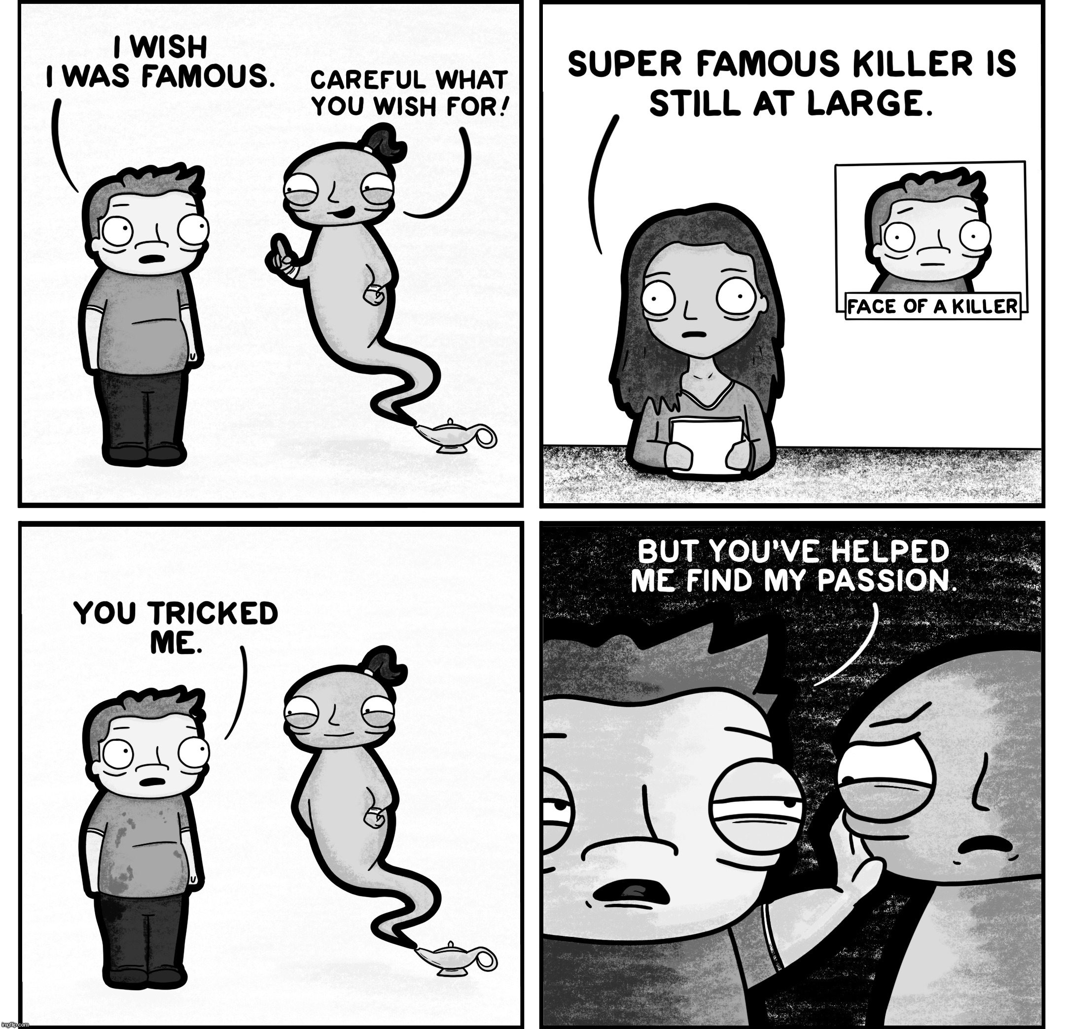 Serial killer | image tagged in dark humor | made w/ Imgflip meme maker