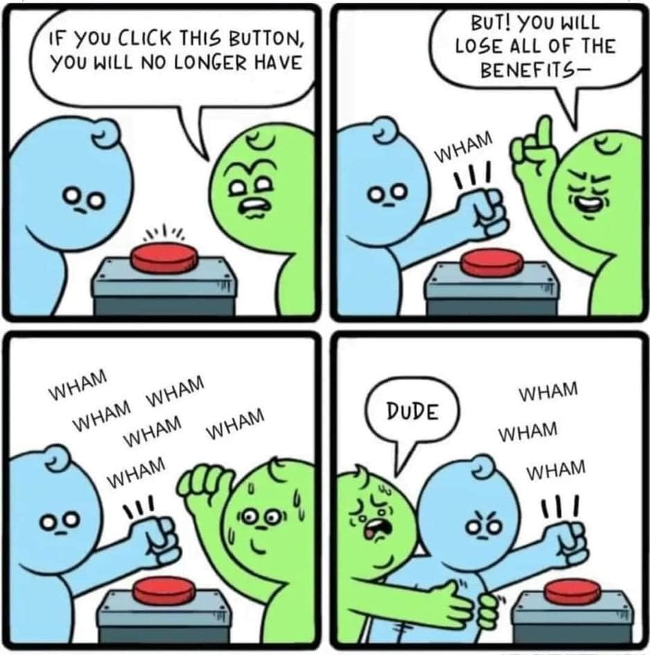 Click this button Blank Meme Template