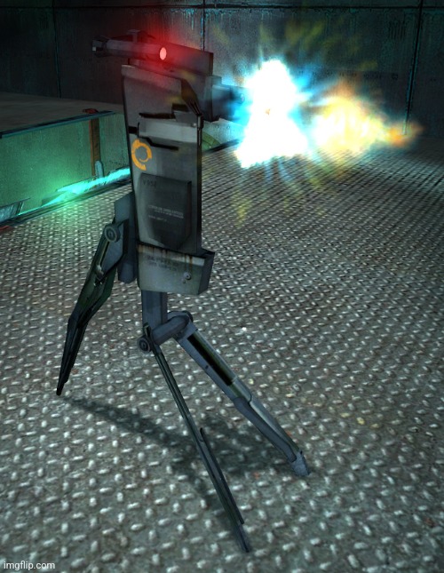 In Nova Prospekt, you can carry those until the Teleport Room. | made w/ Imgflip meme maker