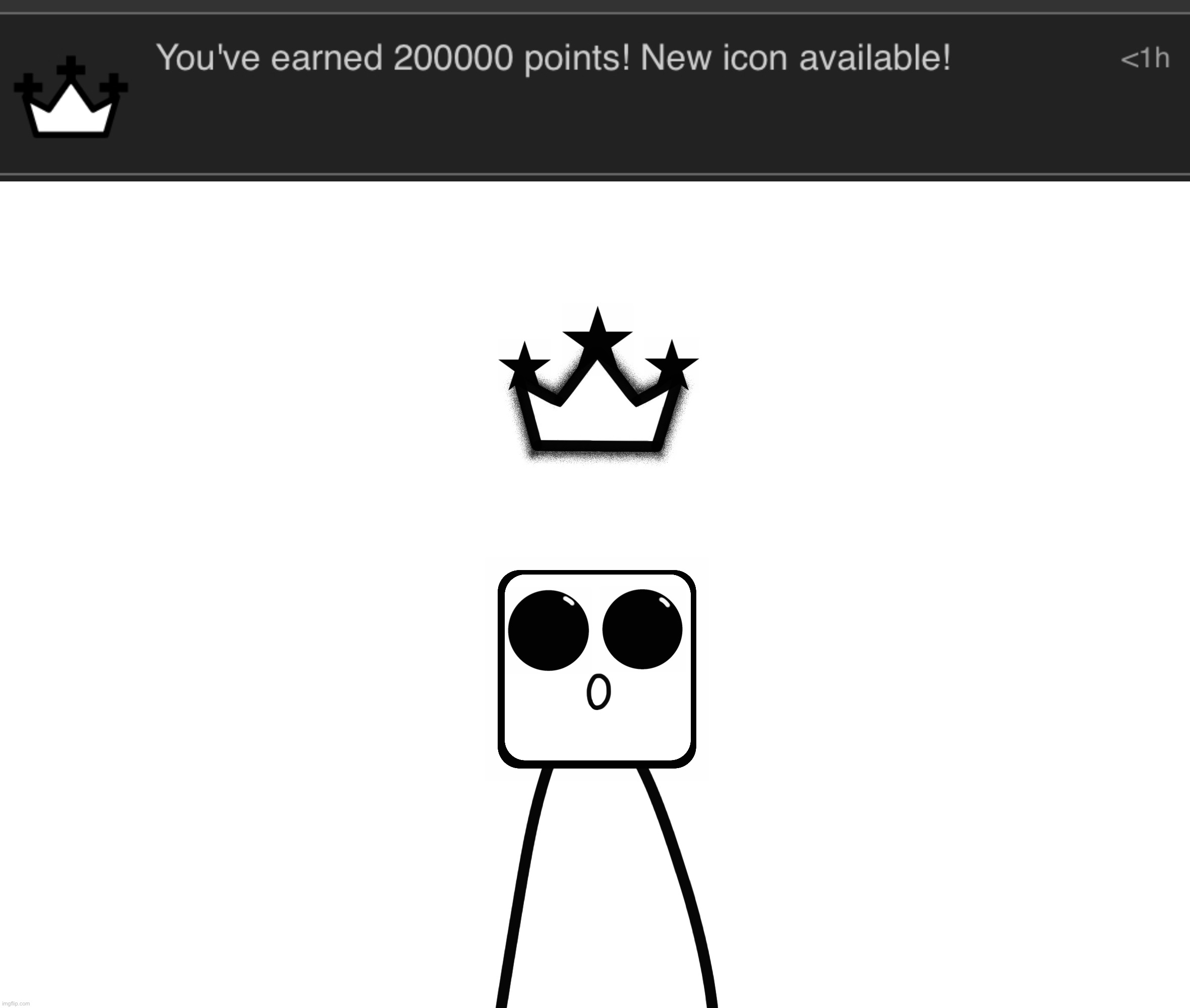 200K, when did this happened?! | made w/ Imgflip meme maker