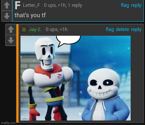 made w/ Imgflip meme maker