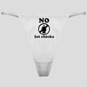 No Fat Chicks Thong Blank Meme Template