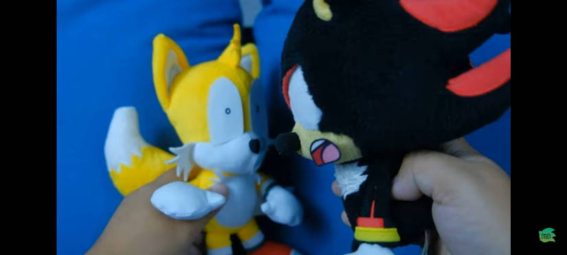 Tails shadow Blank Meme Template