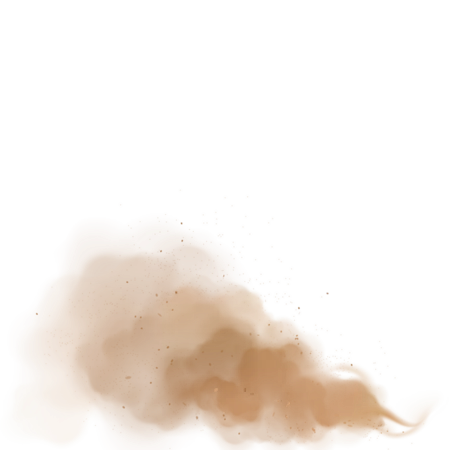 Dust trail Blank Meme Template