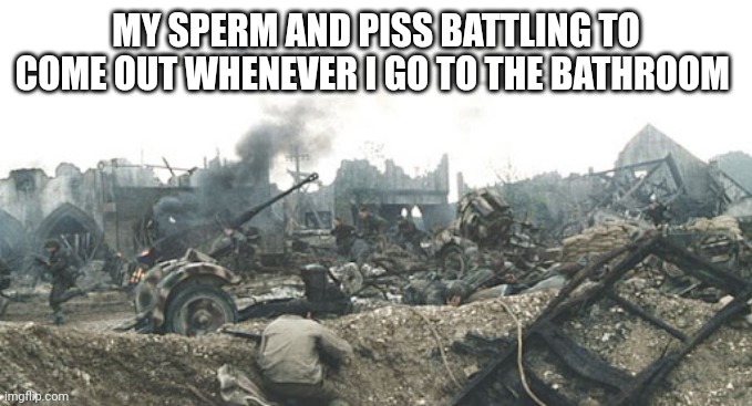 That's why you can't pee when hard | MY SPERM AND PISS BATTLING TO COME OUT WHENEVER I GO TO THE BATHROOM | image tagged in p51 mustang | made w/ Imgflip meme maker