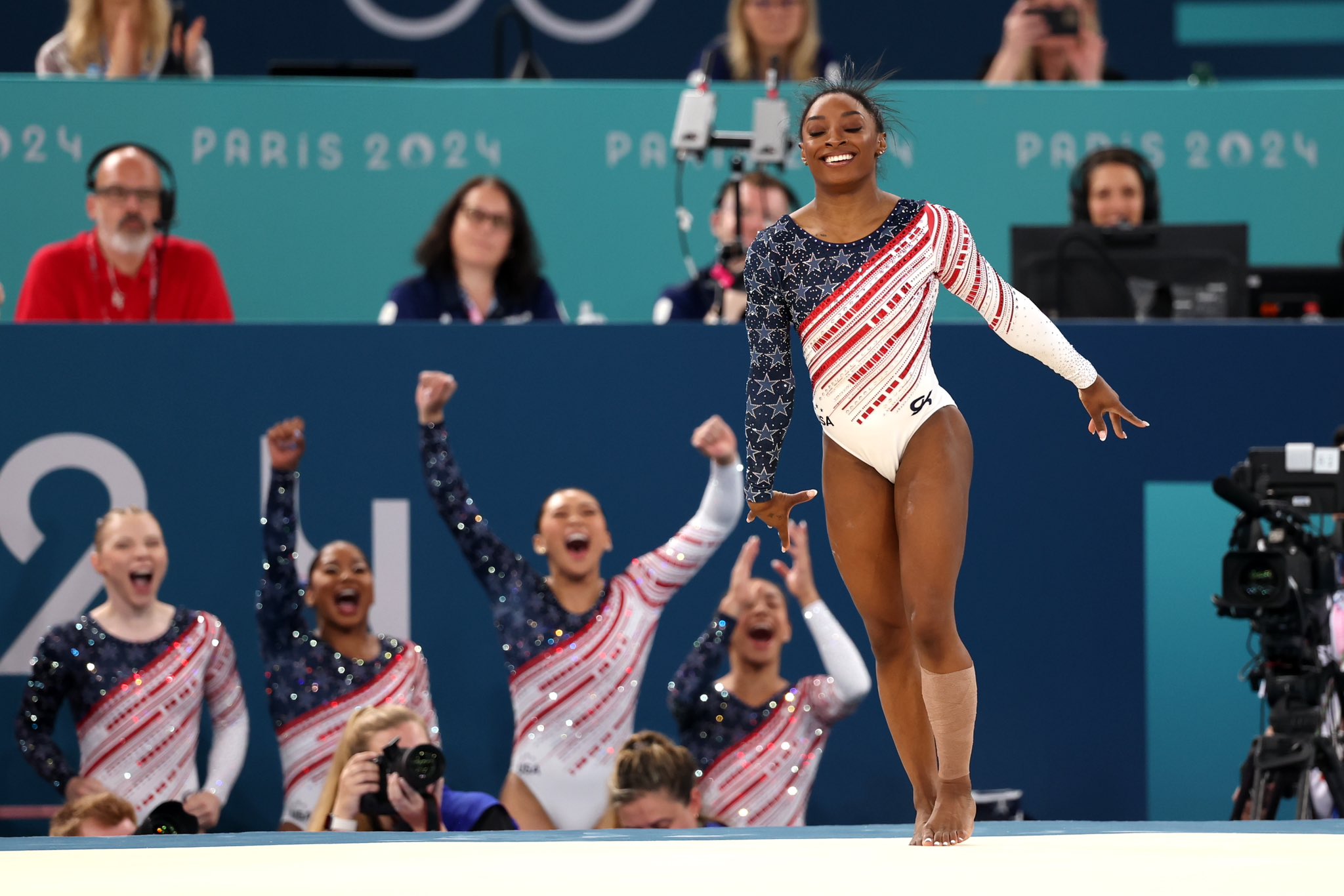 Olympic Success Blank Meme Template