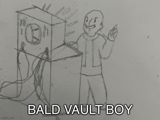 Bald boy | image tagged in bald boy | made w/ Imgflip meme maker