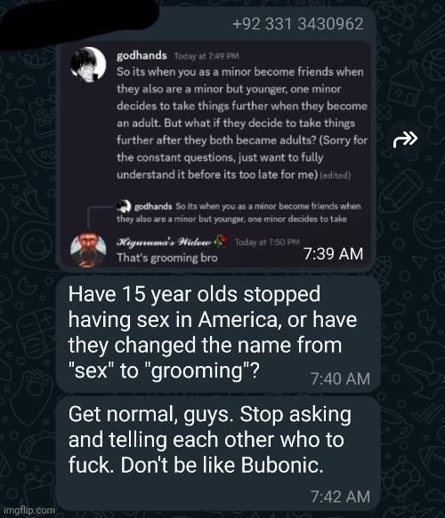 based WhatsApp message | made w/ Imgflip meme maker