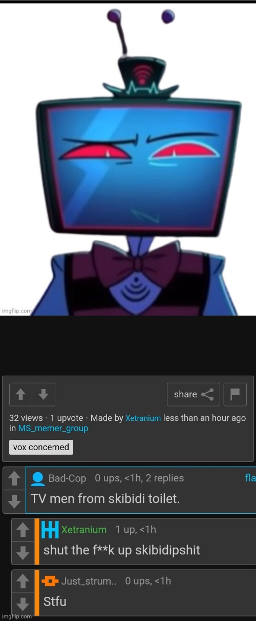 Hazbin Hotel fan and Furry fan combo. | made w/ Imgflip meme maker