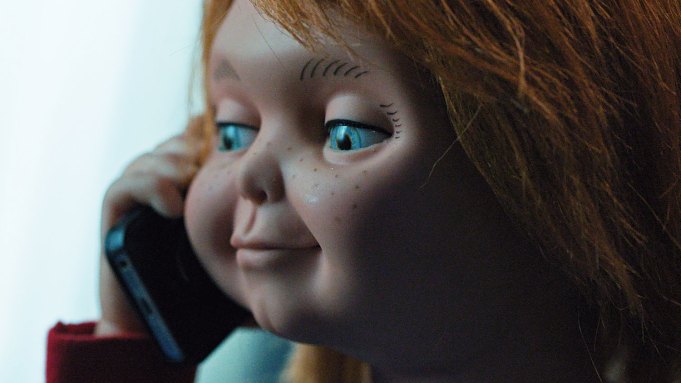 Chucky Phone Blank Meme Template