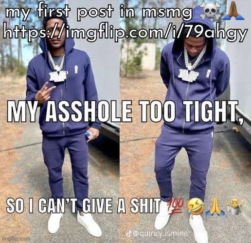 can't give a shii | my first post in msmg ☠️🙏🏾
https://imgflip.com/i/79ahgy | image tagged in can't give a shii | made w/ Imgflip meme maker