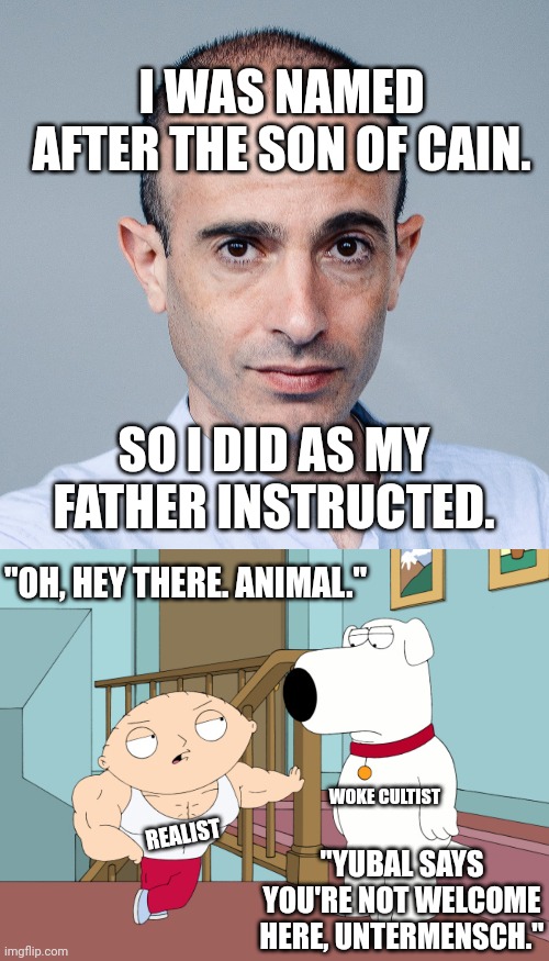 Image tagged in yuval knows what you want,buff stewie