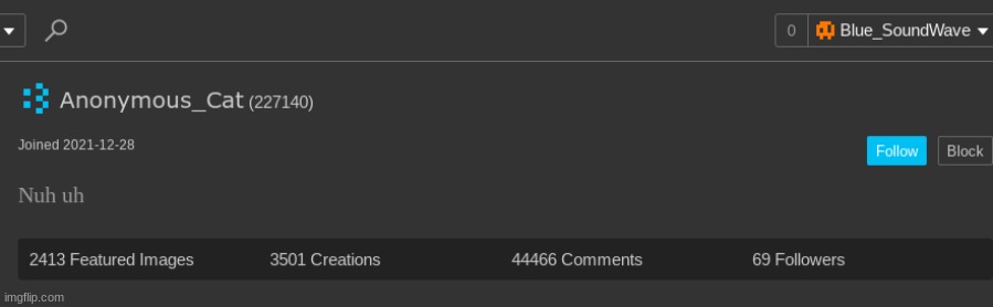 I was about to follow him until I saw his follower count. | made w/ Imgflip meme maker