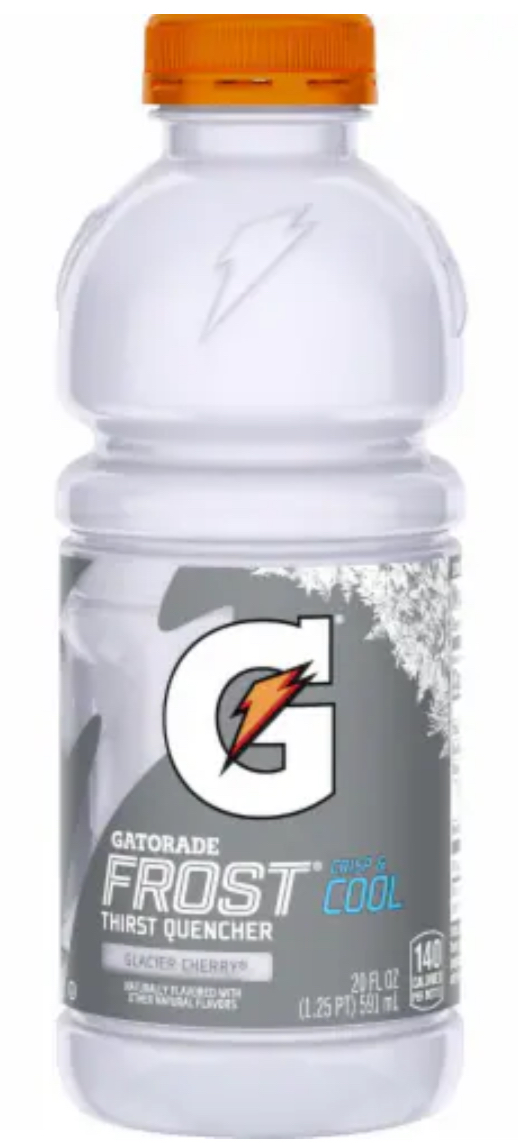 High Quality White Gatorade Blank Meme Template