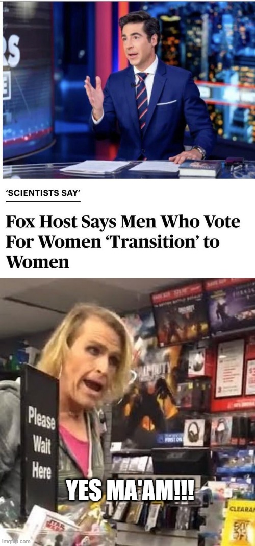 Transition Position | YES MA'AM!!! | image tagged in it's ma'am | made w/ Imgflip meme maker