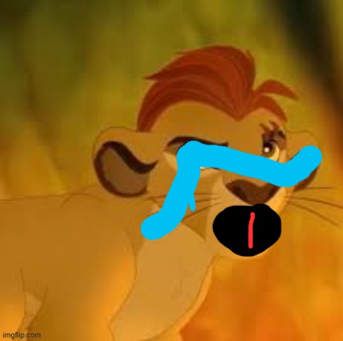 Kion crybaby | image tagged in kion crybaby | made w/ Imgflip meme maker