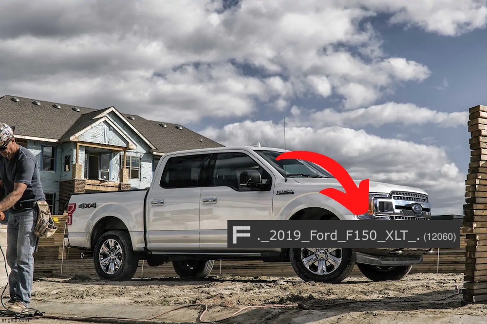 ughhh im running out of ideas | image tagged in this badass picture of a 2019 ford f150 xlt carrying a house | made w/ Imgflip meme maker