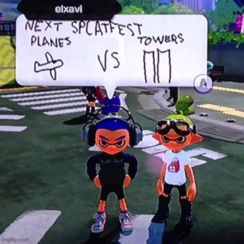 old splatoon posts were something else | made w/ Imgflip meme maker