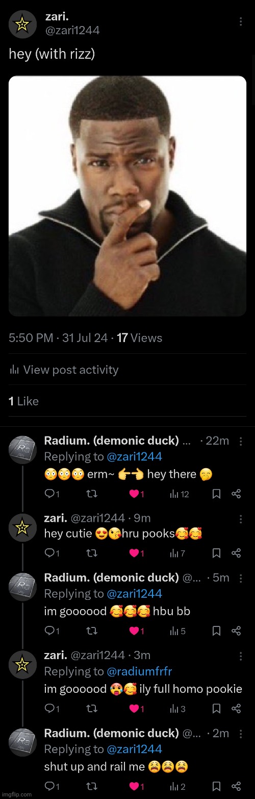 funniest twitter conversation | made w/ Imgflip meme maker