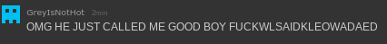 High Quality HE CALLED ME GOOD BOY Blank Meme Template