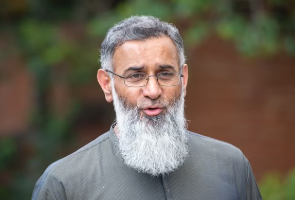 High Quality Anjem Choudary Blank Meme Template