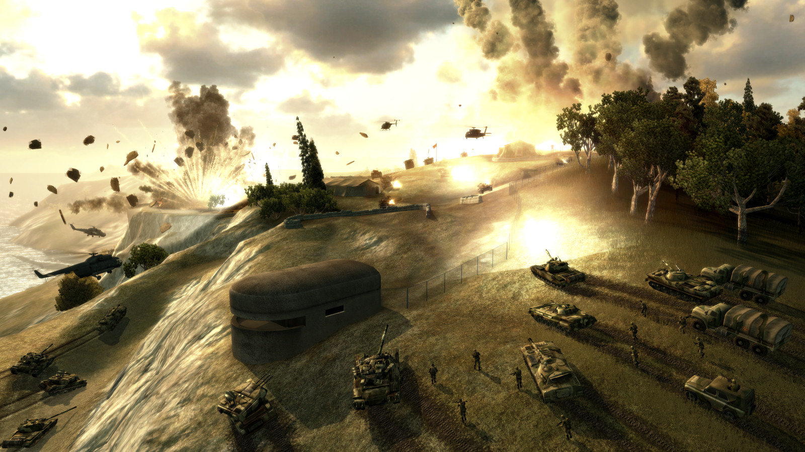 World in Conflict Blank Meme Template