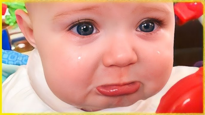 High Quality Baby about to cry Blank Meme Template