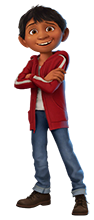 Miguel Rivera Meme Template