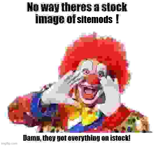 No way theres a stock image of x! | sitemods | image tagged in no way theres a stock image of x | made w/ Imgflip meme maker