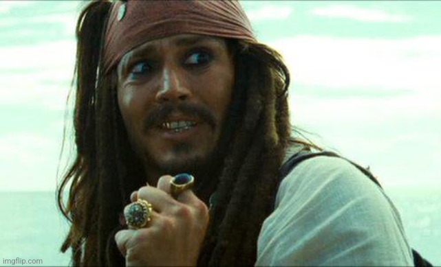 JACK SPARROW CRINGE | image tagged in jack sparrow cringe | made w/ Imgflip meme maker