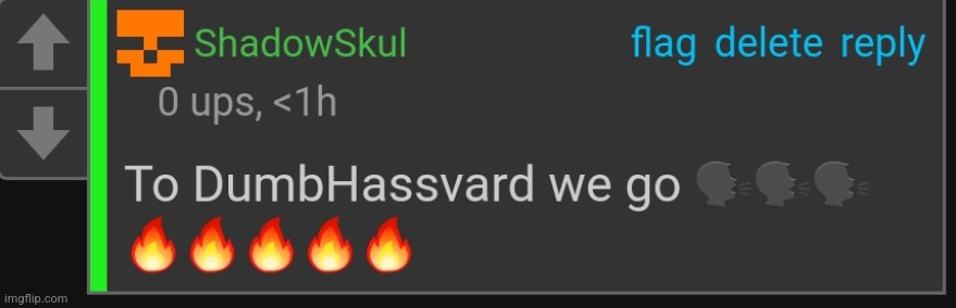 To DumbHassvard we go | image tagged in to dumbhassvard we go | made w/ Imgflip meme maker