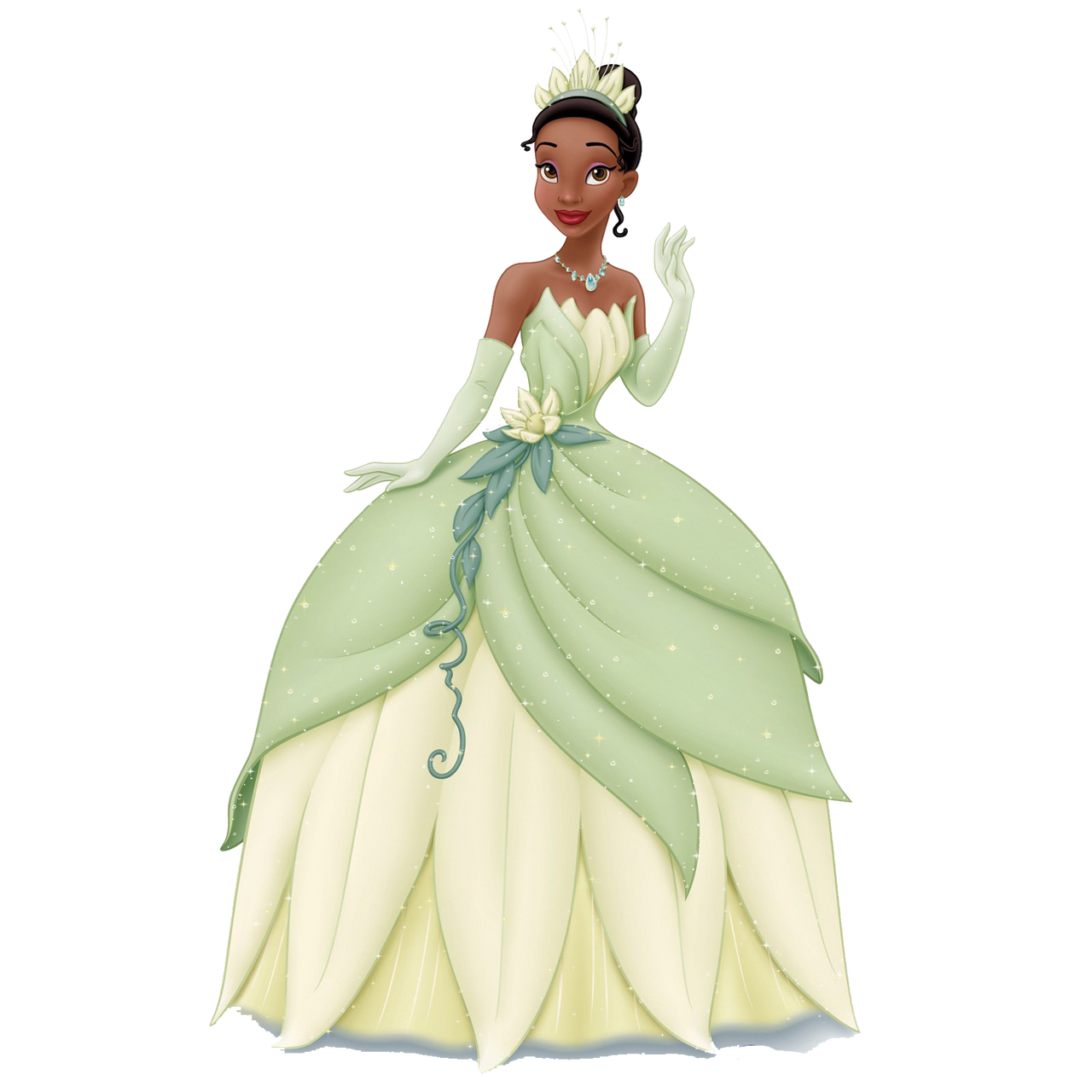 Princess Tiana Blank Meme Template