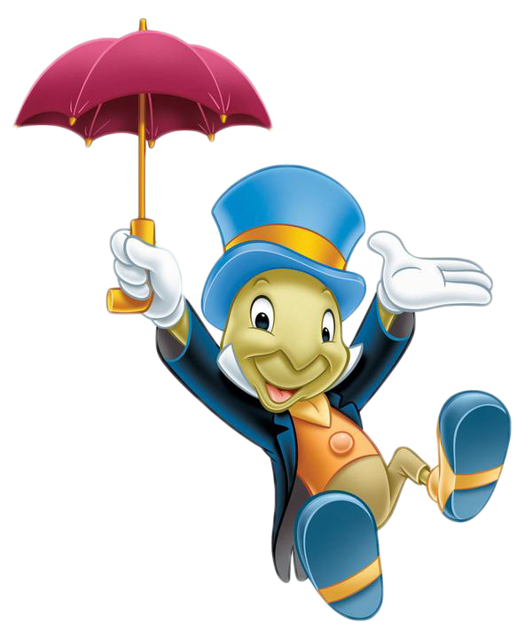 Jiminy Cricket Blank Meme Template