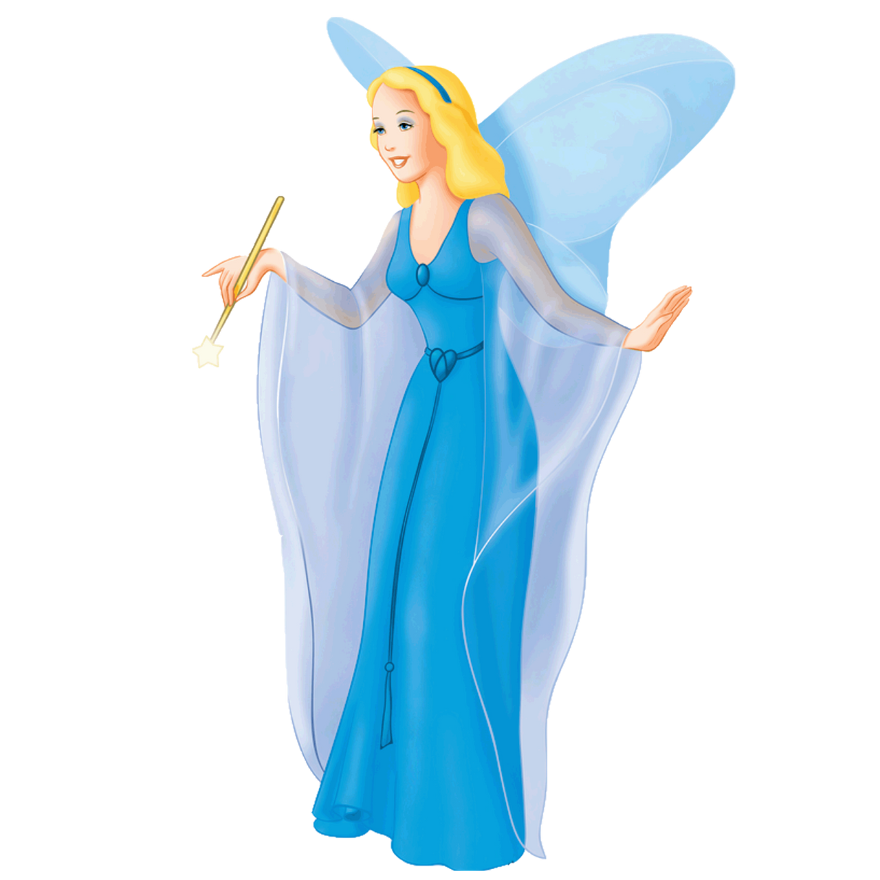 The Blue Fairy Blank Meme Template