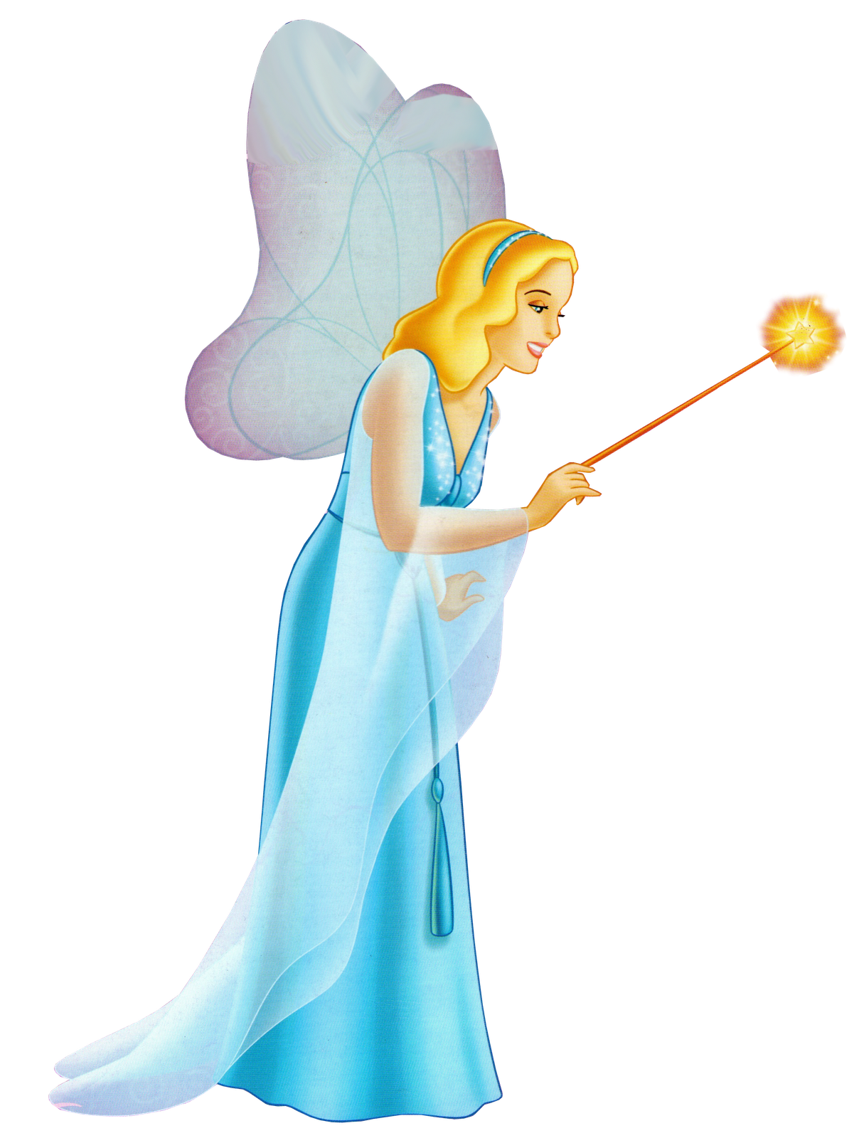 The Blue Fairy Blank Meme Template