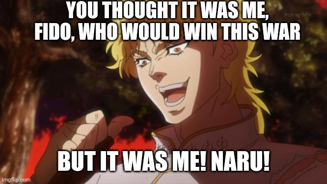 But it was me Dio