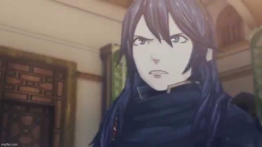 lucina angry | image tagged in lucina angry | made w/ Imgflip meme maker