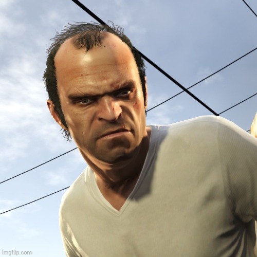 Angry Trevor | image tagged in angry trevor | made w/ Imgflip meme maker