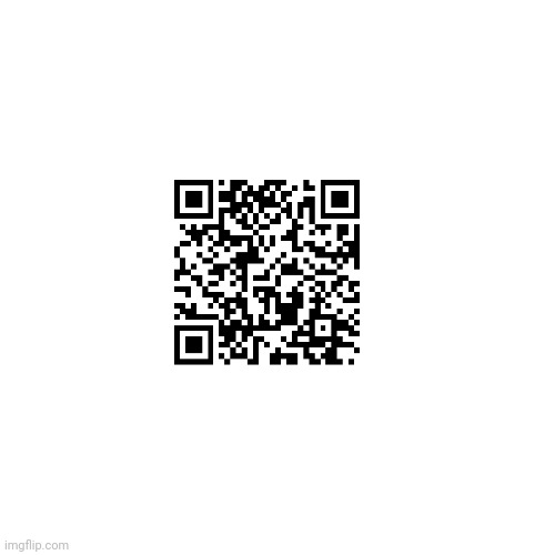 very normal qr code | made w/ Imgflip meme maker