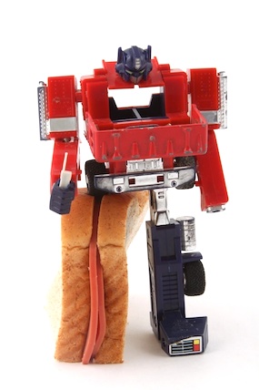 G1 Optimus Prime Blank Meme Template