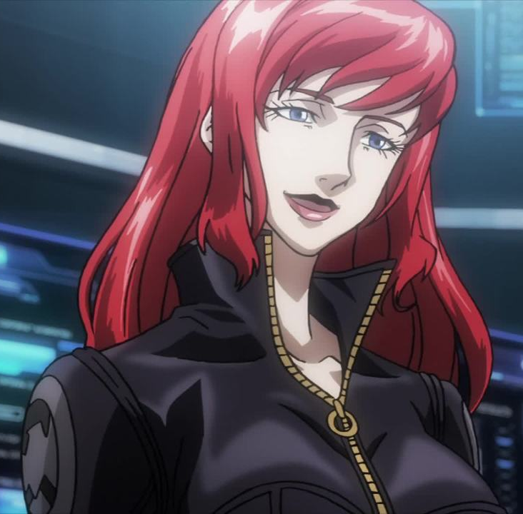 anime black widow Blank Meme Template